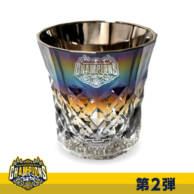 《第1次受付 6/2(月)18:00～ 6/8(日)23:59》【予約販売】BREX B.LEAGUE 2024-25 チャンピオン グラス(Rex)